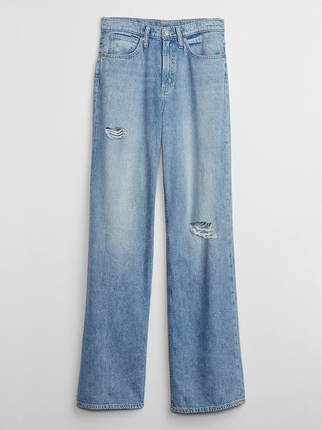 GAP Women's Wide Leg Jeans | Amazon (US)