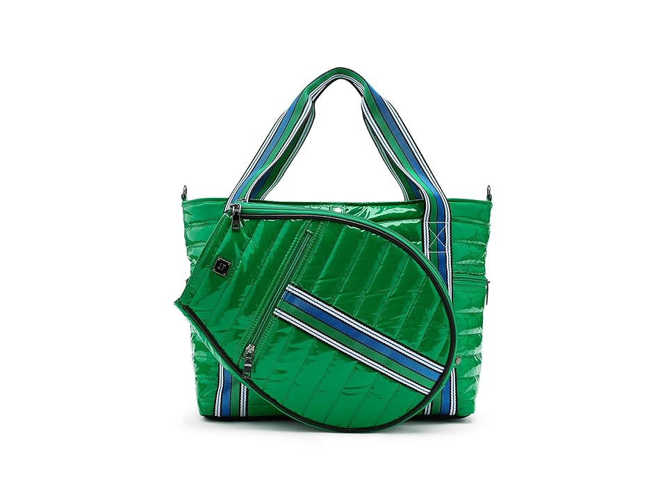 THINK ROYLN Love Royln Tennis Bag Bags Club Green Patent, Nylon/Polyester | Zappos.com