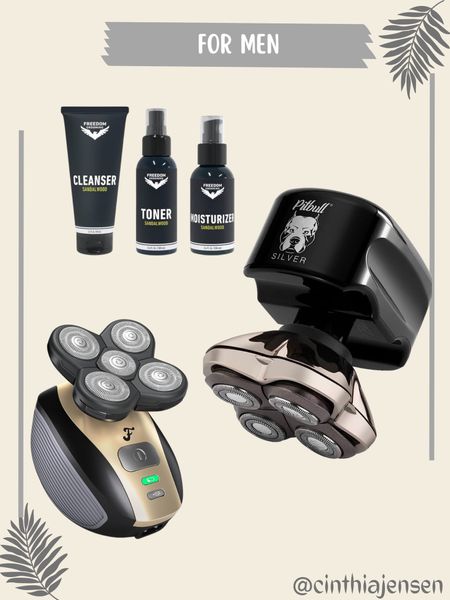 Gift guide for men. My favorite alternative for all men out there that need a better shaver.

Shaver. Razor. Groom. Men. Pitbull. Gift guide. Holiday. Cordless. Anytime. Anywhere. Man. 

#LTKSale #LTKGiftGuide #LTKmens