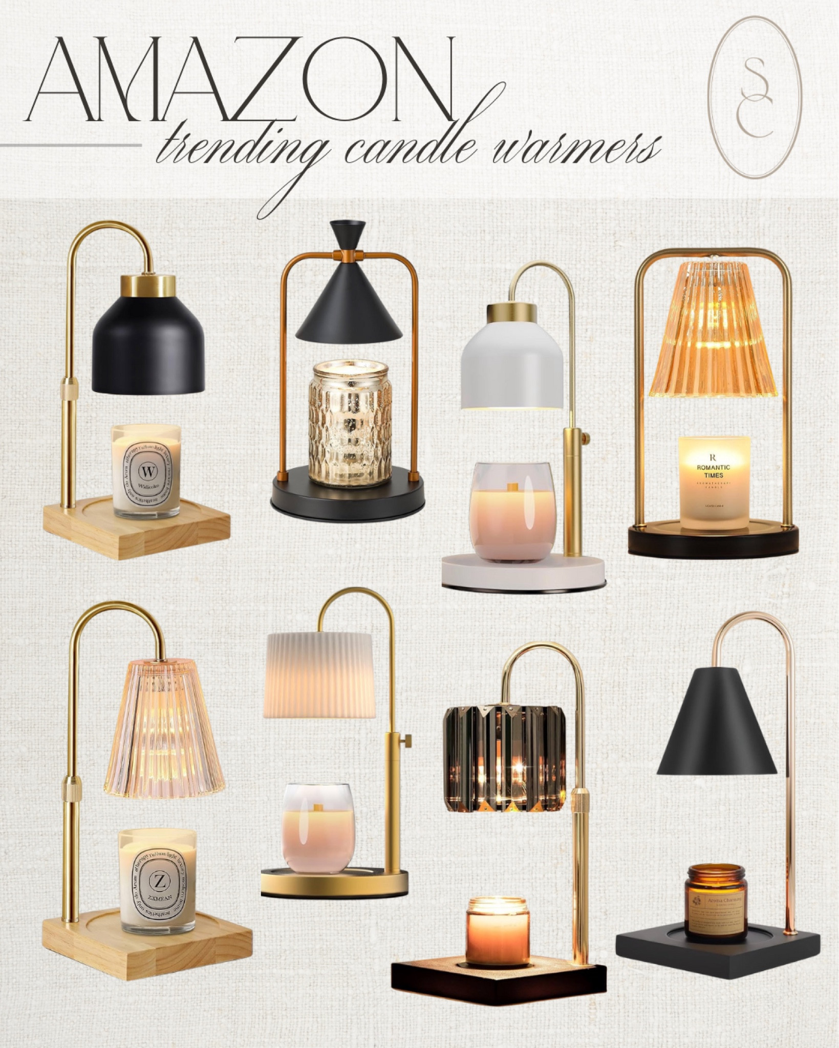 Amazon trending candle warmers! These are all so pretty and perfect for an entry way, nightstand, kitchen, etc! 

Amazon, Amazon candles, Amazon candle warmers, candle warmer, Mother’s Day gifts, Amazon finds, Amazon favorites, modern home decor, trending home decor, Amazon best sellers, Amazon home decor 

#LTKfindsunder50 #LTKstyletip #LTKhome
