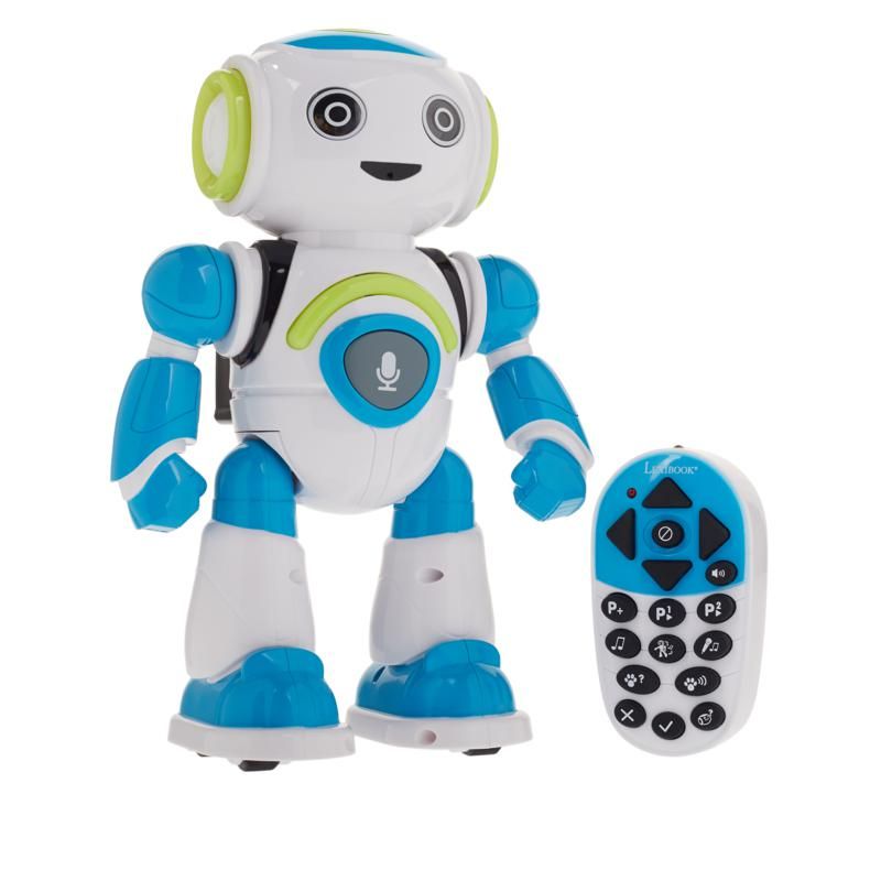 Lexibook PowerMan Jr. Interactive Robot with Remote | HSN