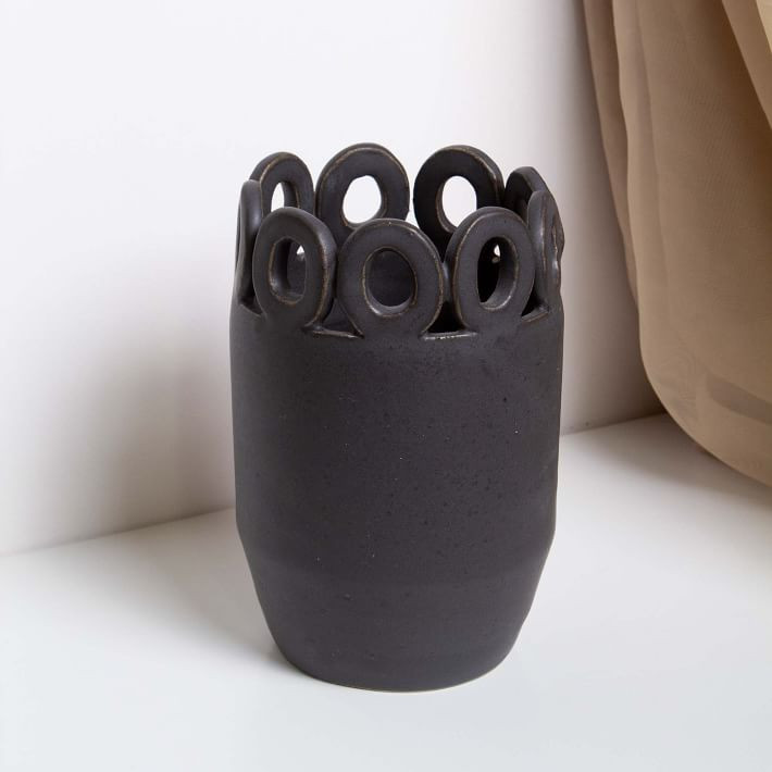 Keraclay Sierra Vase | West Elm (US)