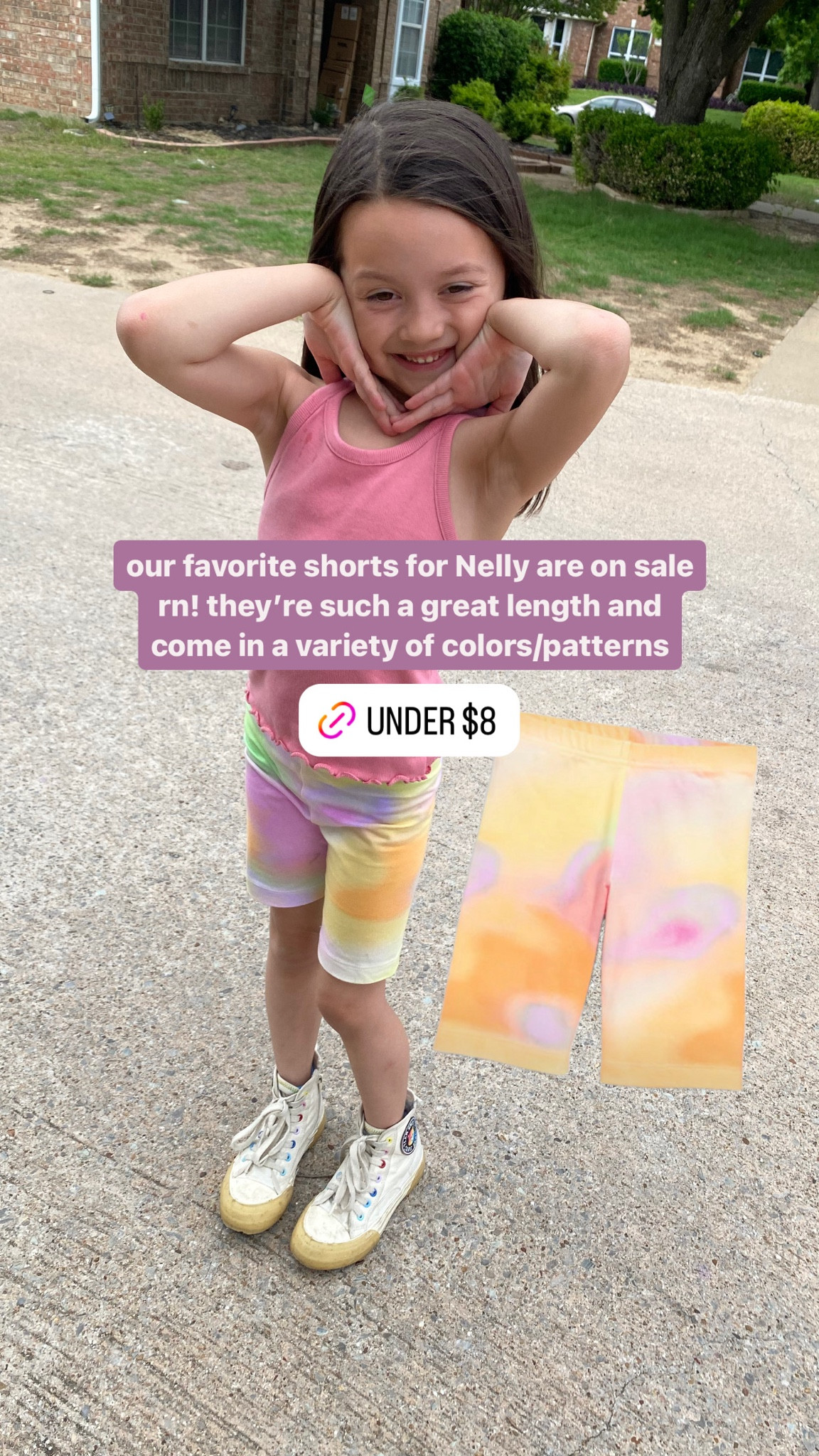 It’s getting warmer, which means good shorts are a necessity! These are such a good length too! 

#LTKfamily