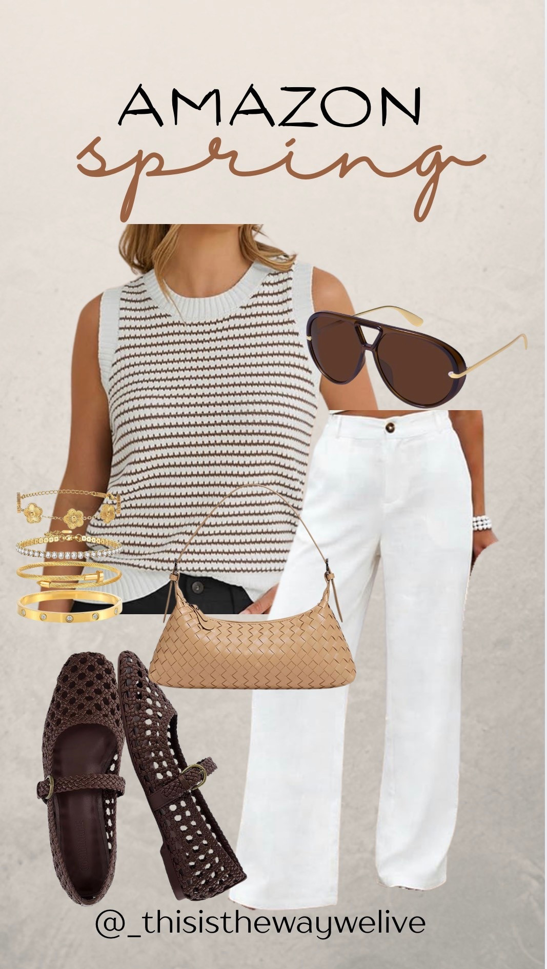 Easy Casual Spring Outfit 💐


#LTKMothersDay #LTKOver40 #LTKootd