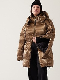 Keys Golden Aura Puffer | Athleta