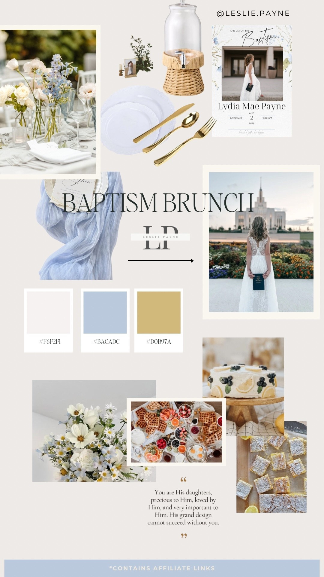 Summer white and pale blue baptism decor ideas 

#LTKKids #LTKHome #LTKFamily
