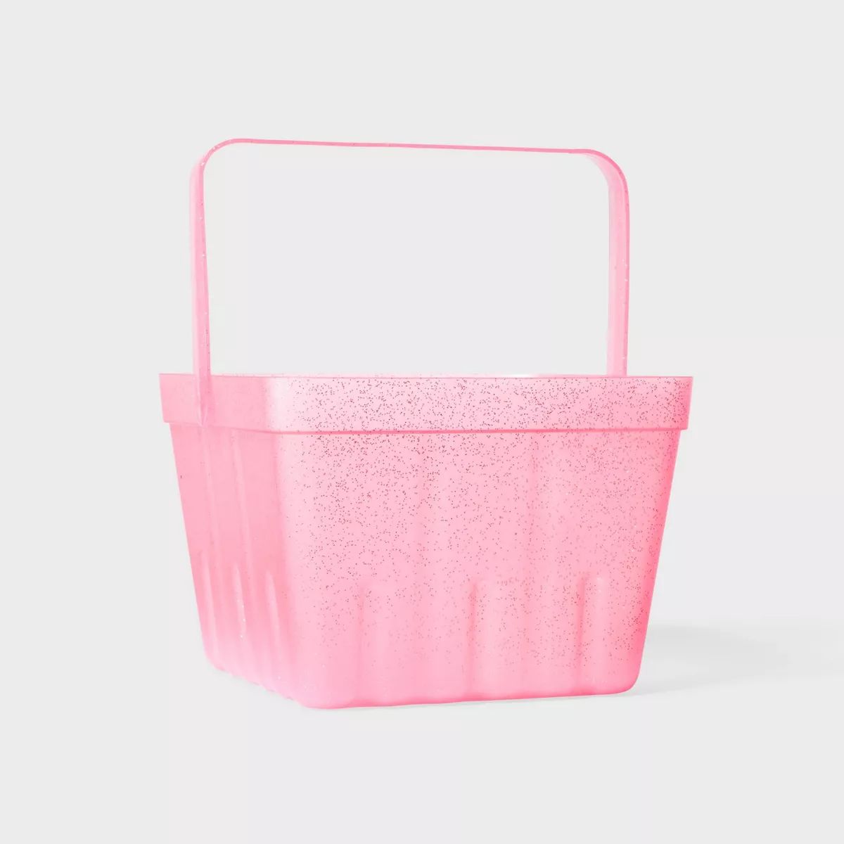 Easter Plastic Berry Basket Pink - Spritz™ | Target