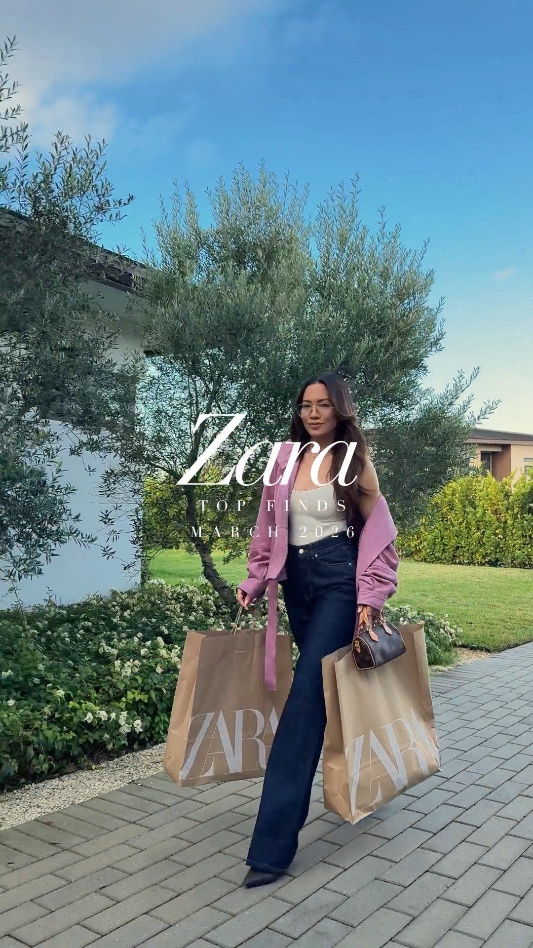 MARCH ZARA HAUL 💕🫶🏼 2026

#LTKgrwm #LTKootd #LTKSpringSale