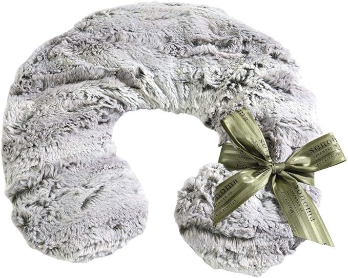 Sonoma Lavender Luxury Eucalyptus/Lavender Heatable/Chillable Neck Pillow, Microwaveable for Neck... | Amazon (US)