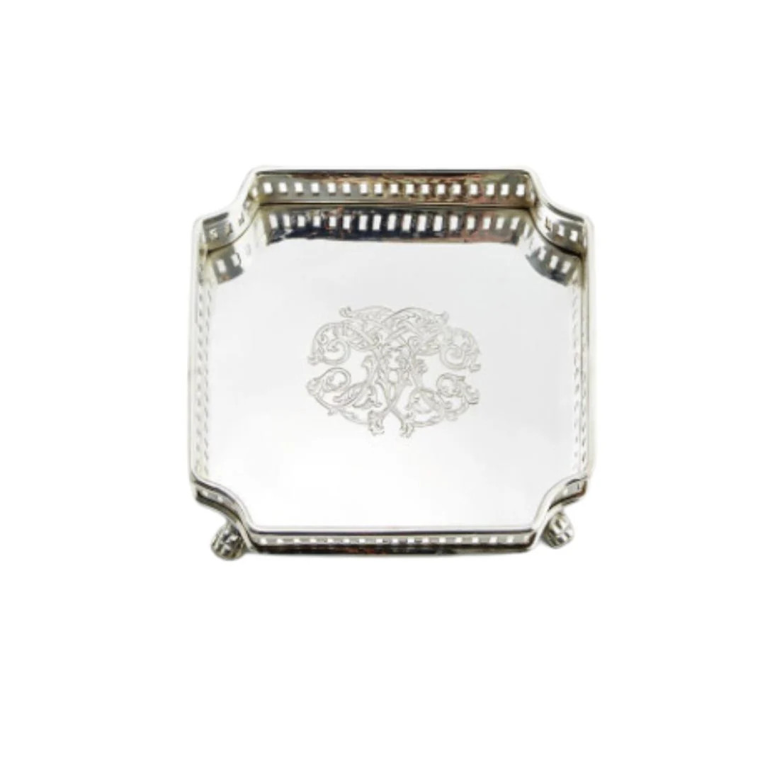 Engraved Gallery Tray, Square | Paloma & Co.