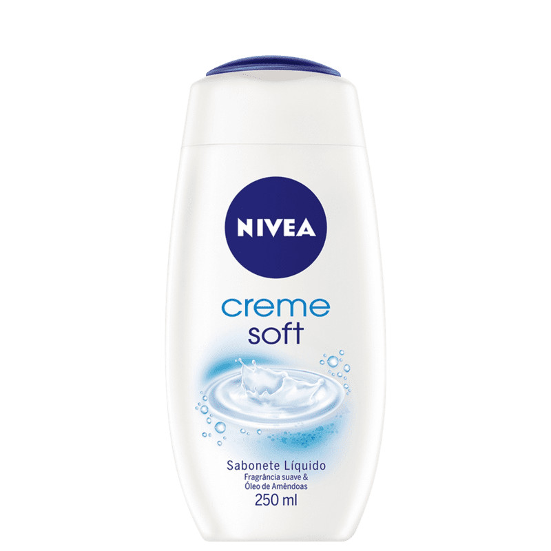 NIVEA Creme Soft
        
            
                 - Sabonete Líquido 250ml | Beleza Na Web (BR)