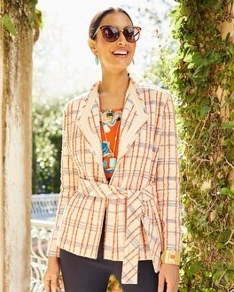 Striped Tweed Jacket | Chico's