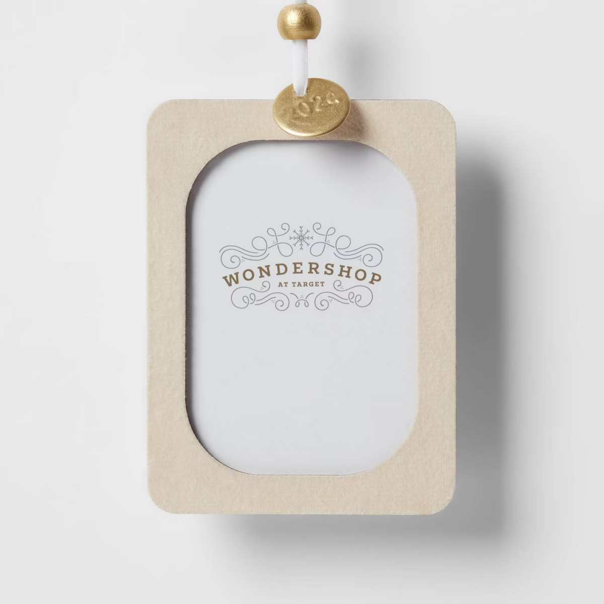Velvet 2024 Picture Frame Christmas Tree Ornament - Wondershop™ | Target