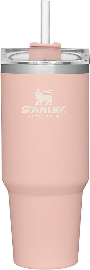 Stanley Adventure Reusable Vacuum Quencher Tumbler with Straw, Leak Resistant Lid, Insulated Cup,... | Amazon (US)