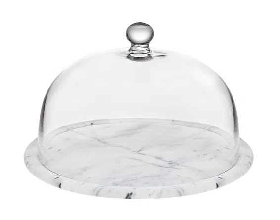 La Cucina Marble Cake Dome | Joss & Main | Wayfair North America