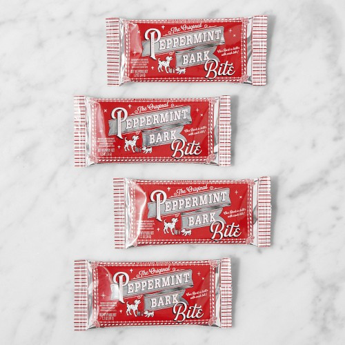Williams Sonoma Peppermint Bark Bites, Set of 4 | Williams-Sonoma