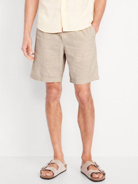 Textured Jogger Shorts -- 7-inch inseam | Old Navy (US)