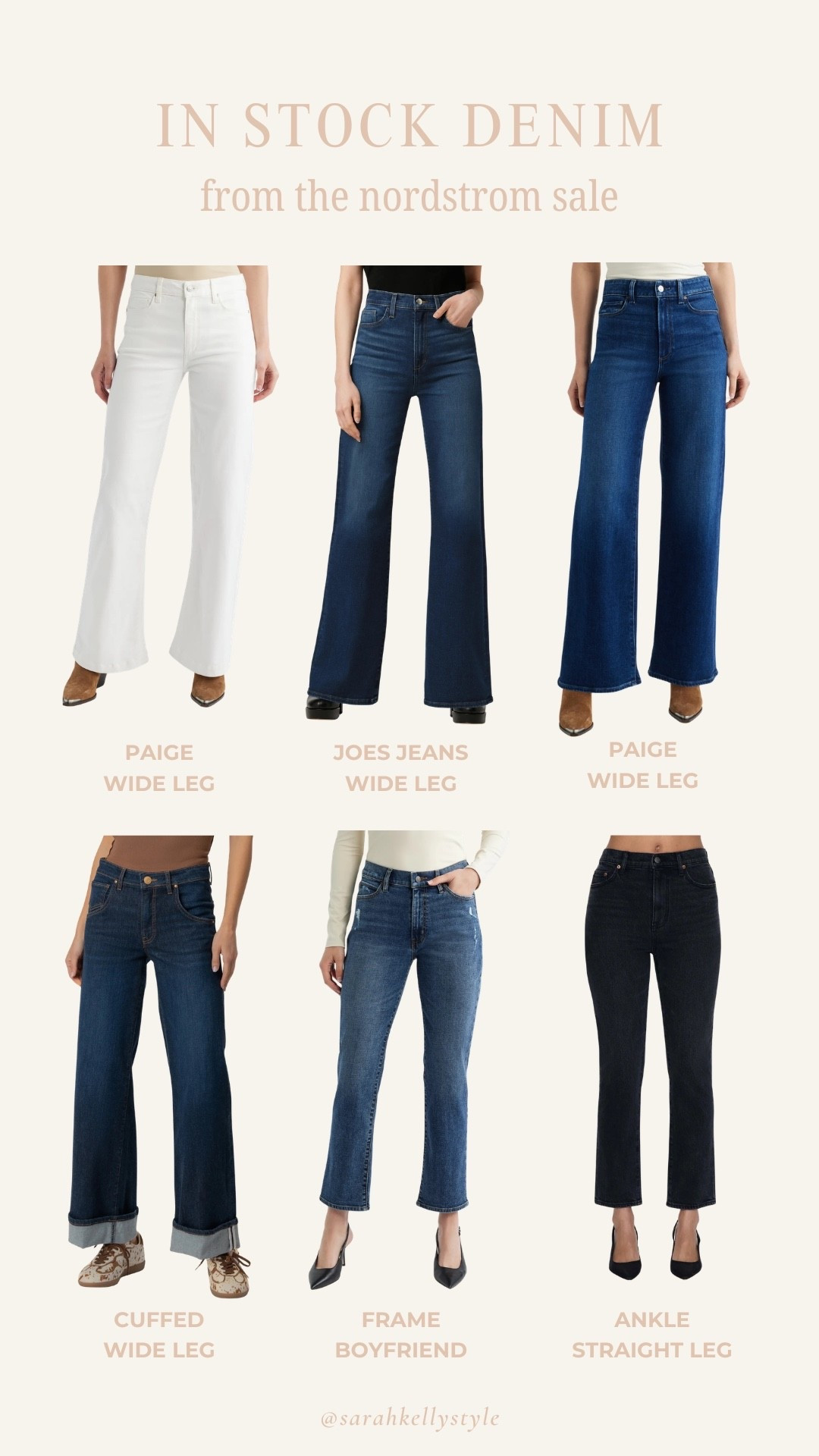 All my favorite denim still in stock for the Nordstrom sale!

#LTKootd #LTKSeasonal #LTKSaleAlert
