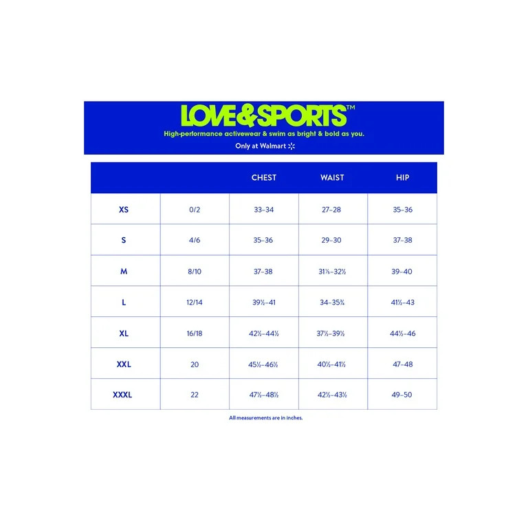 Love & Sports All Gender Sweatshirt, Sizes XS-XXXL | Walmart (US)
