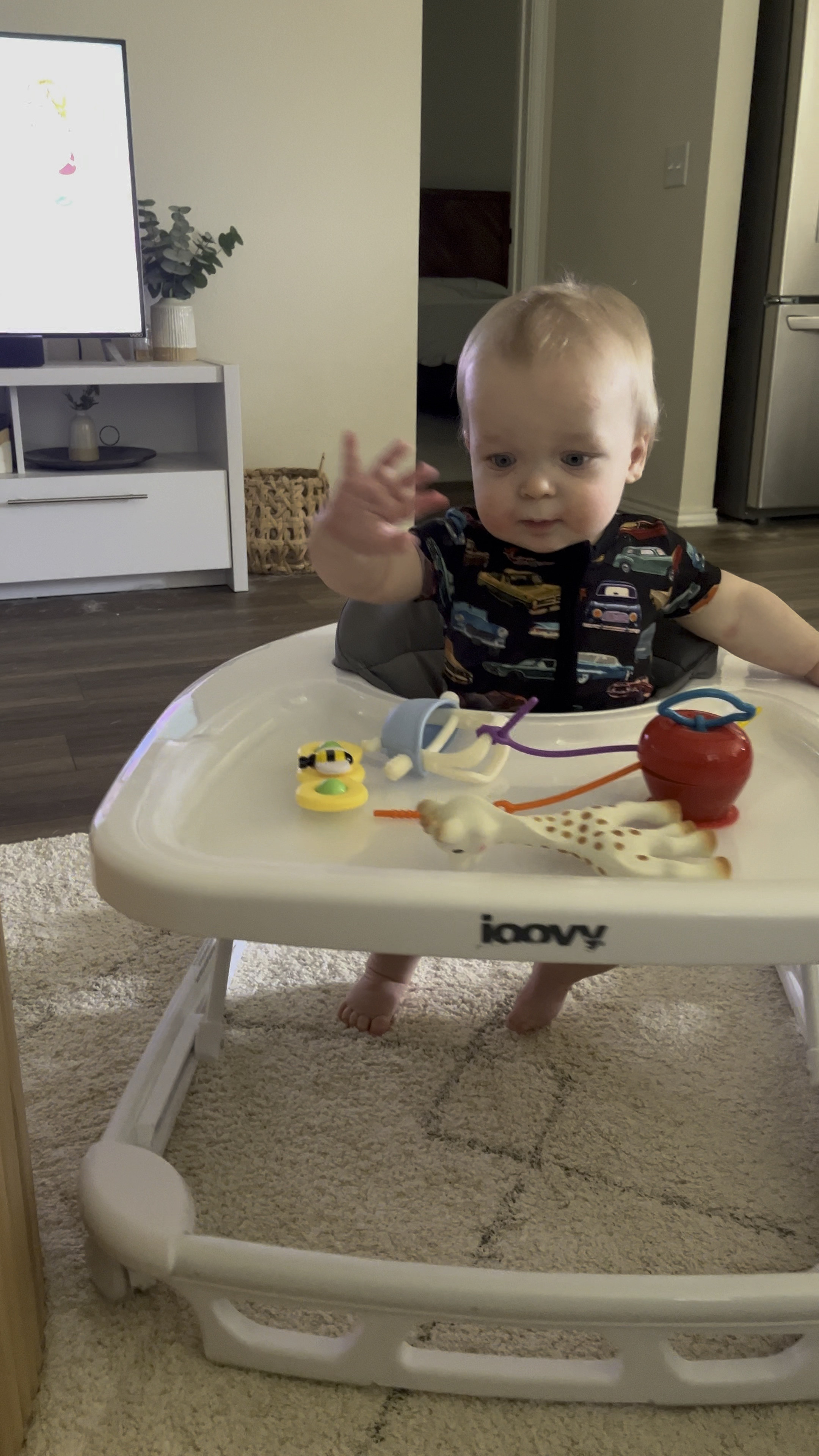 He loved his walker 🥹I also loved that it was a tray so we could put him snacks on it!


#LTKbump #LTKfindsunder100 #LTKbaby