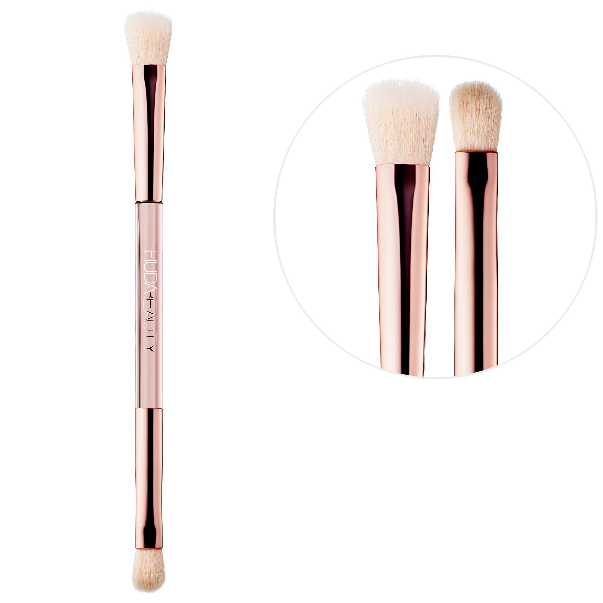 HUDA BEAUTY Build & Blend Dual-Ended Eyeshadow Blending Brush | Sephora (US)