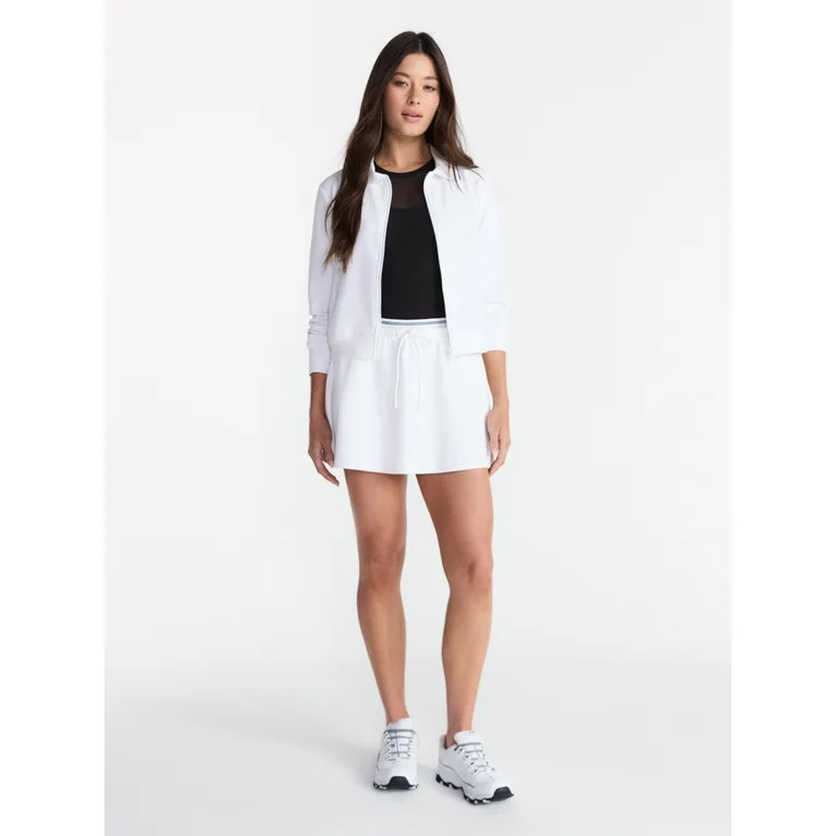 Avia Women's and Women's Plus Pique Knit Skort, Sizes XS-4X - Walmart.com | Walmart (US)