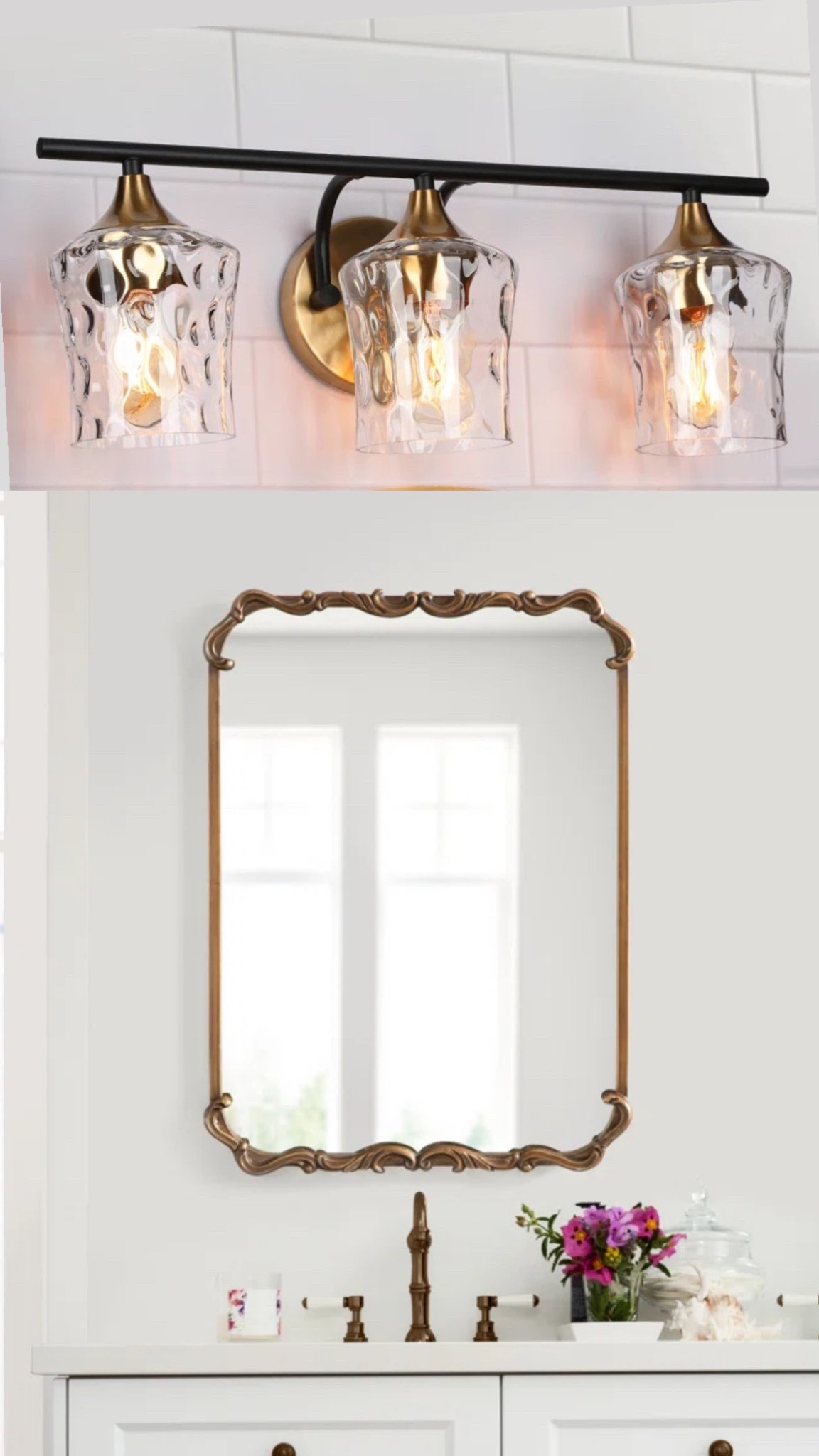 Bathroom Update coming soon!!

#LTKSaleAlert #LTKHome #LTKStyleTip