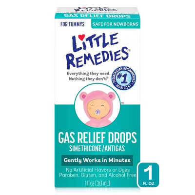 Little Remedies Gas Relief Drops for Babies - 1 fl oz | Target