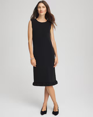 Travelers™ Fringe Hem Tank Dress | Chico's