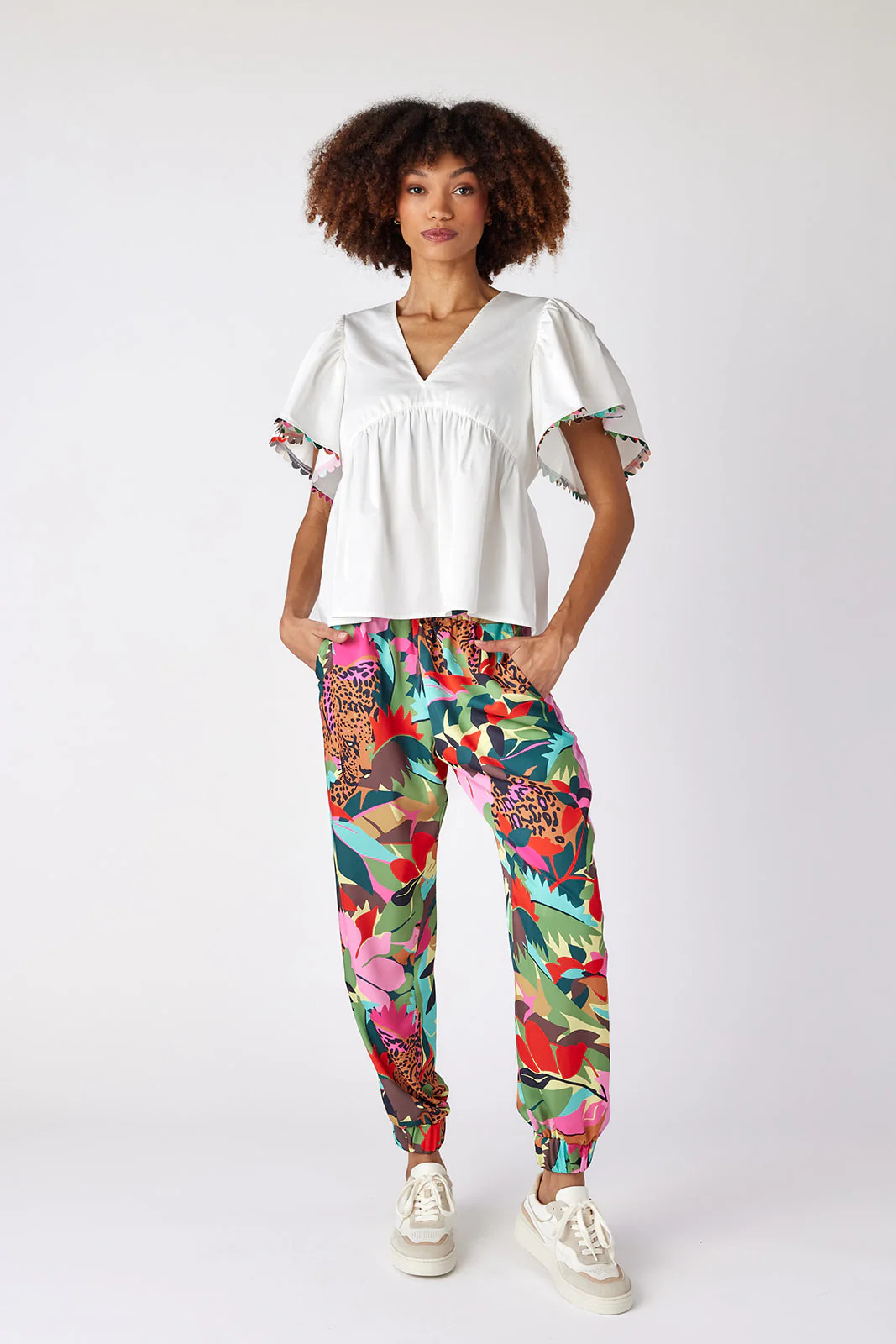 Auna Jogger in Jungle Cat | CROSBY by Mollie Burch | CROSBY by Mollie Burch