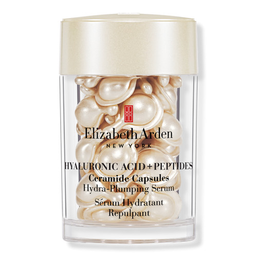Elizabeth Arden Hyaluronic Acid + Peptides Ceramide Capsules Hydra-Plumping Serum - 30 ct | Ulta