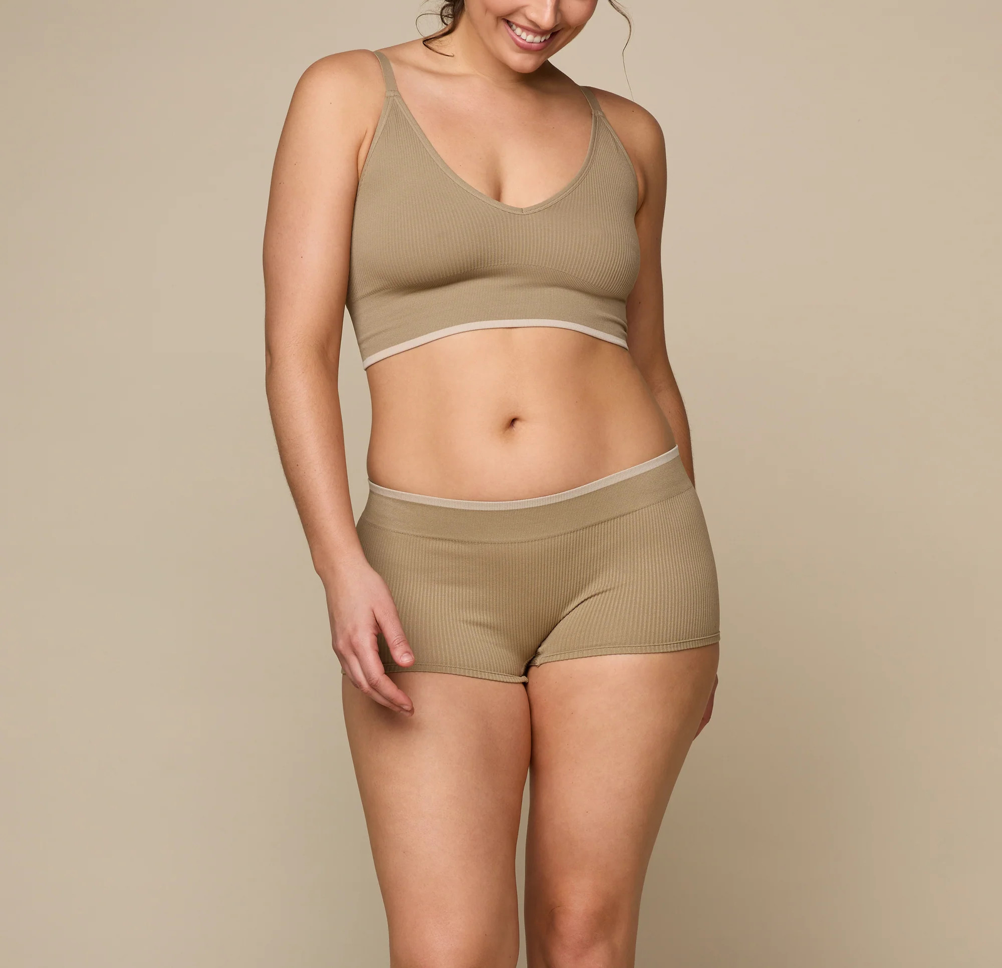 Lounge Rib Boyshort | Harper Wilde