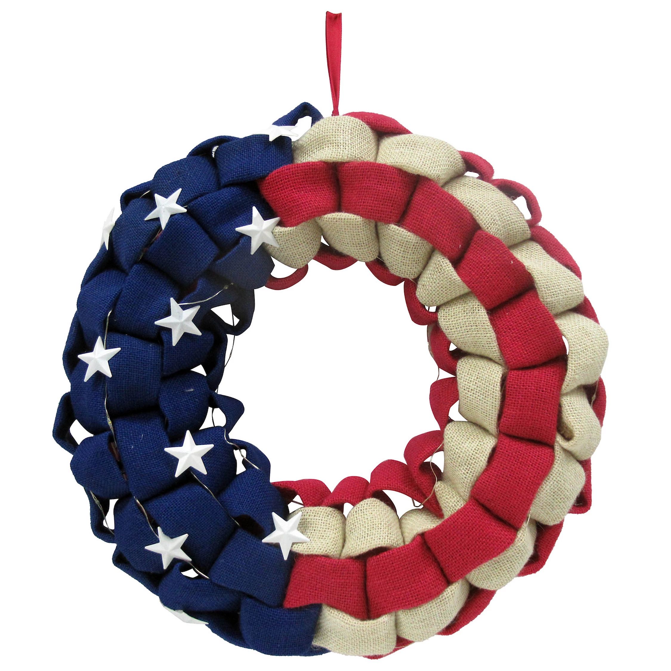 Celebrate Americana Together LED Wreath | Kohl's