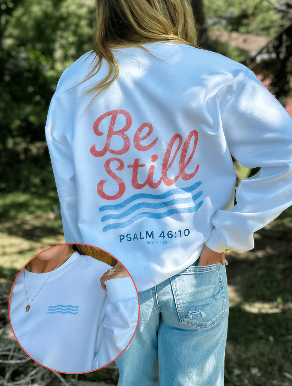 Be Still Sweatshirt | Worthy Wear