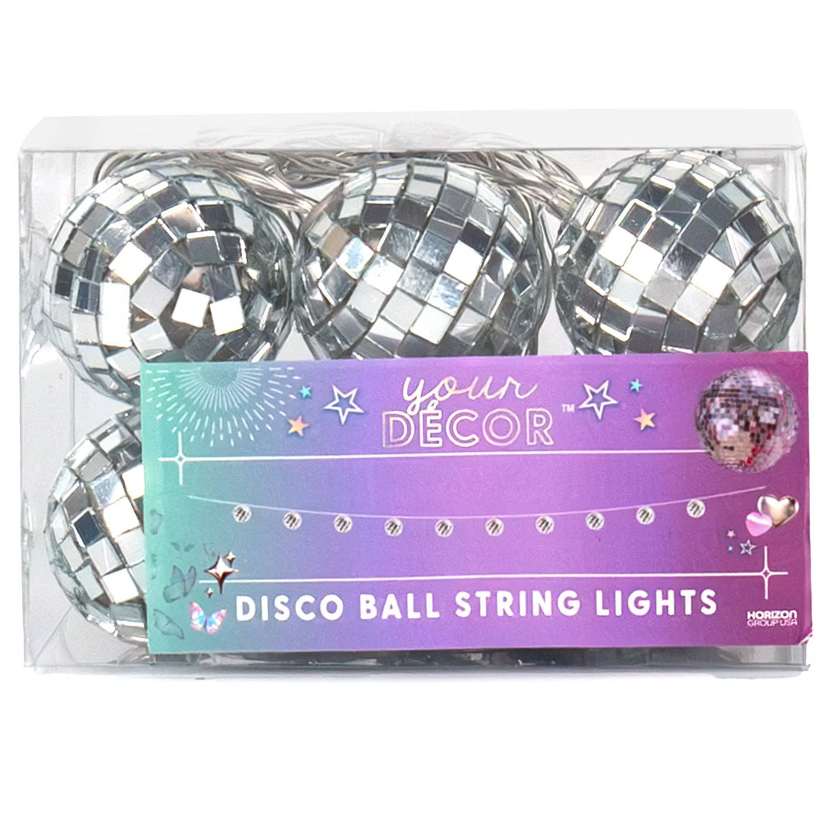 Your Decor Disco Ball String Lights | Target