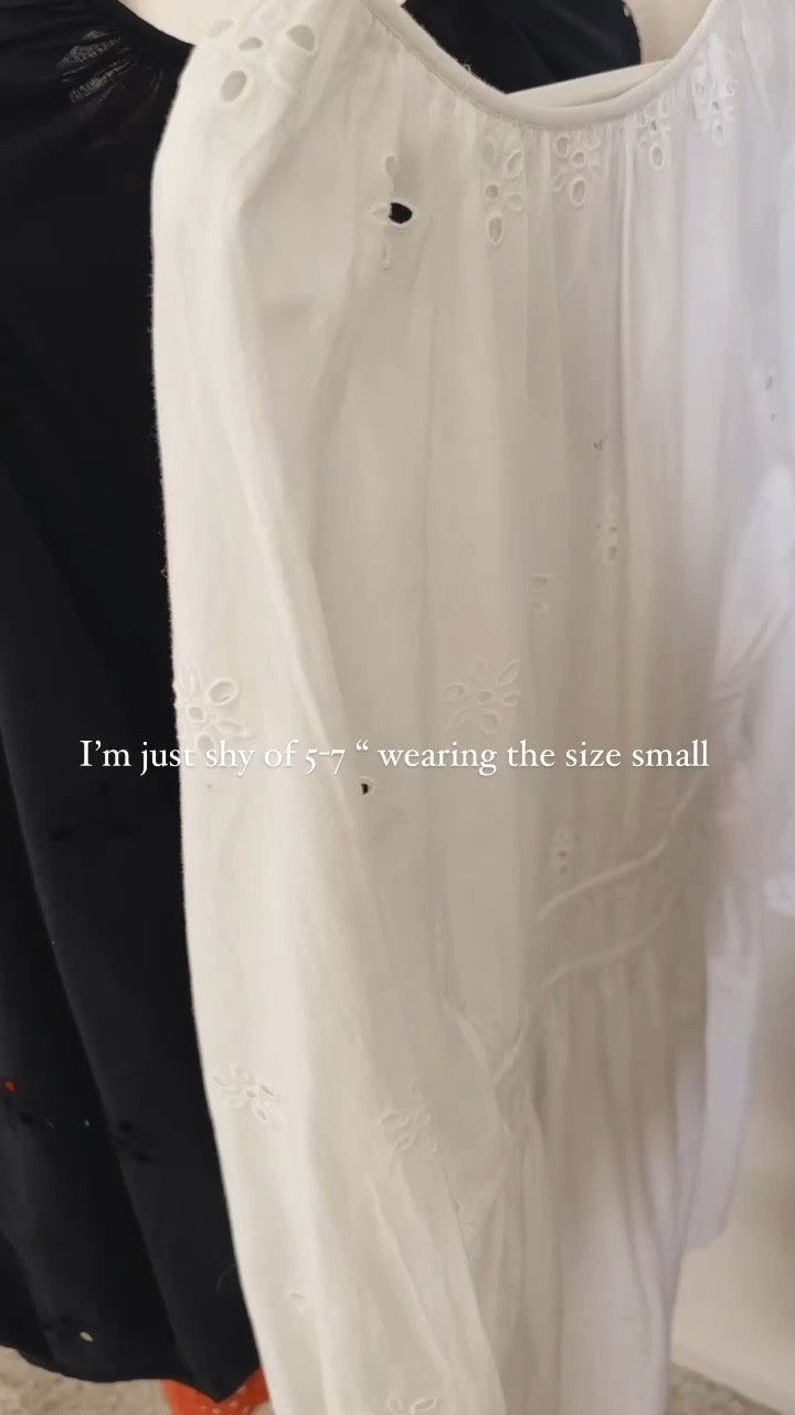 I’m just shy of 5-7” wearing the size small for more of an oversized fit 
Target style, target find, StylinByAylin 

#LTKunder100 #LTKstyletip #LTKSeasonal