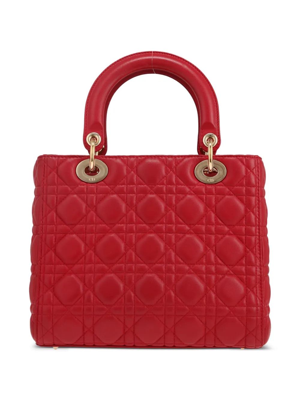 2010 medium Cannage Lady Dior two-way handbag | Farfetch Global