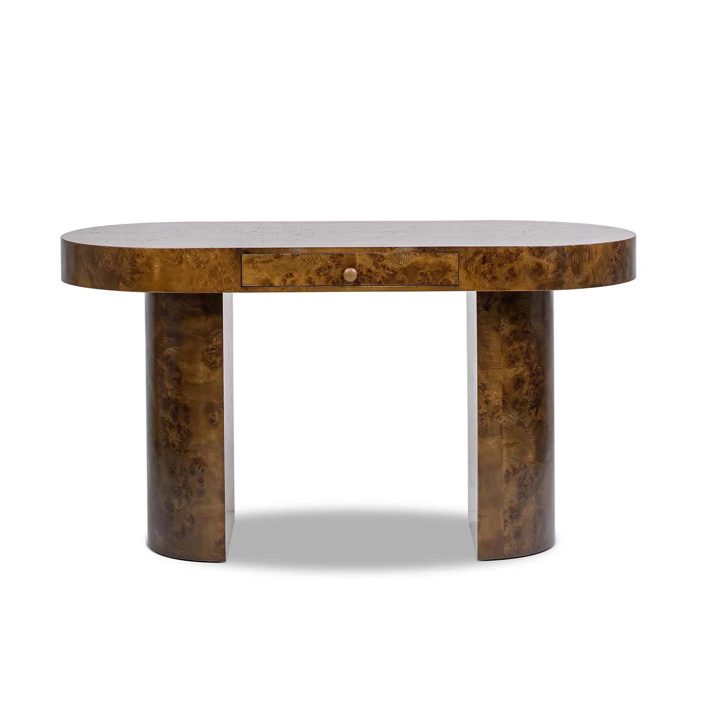 Hurston Oval Computer Desk | Wayfair North America