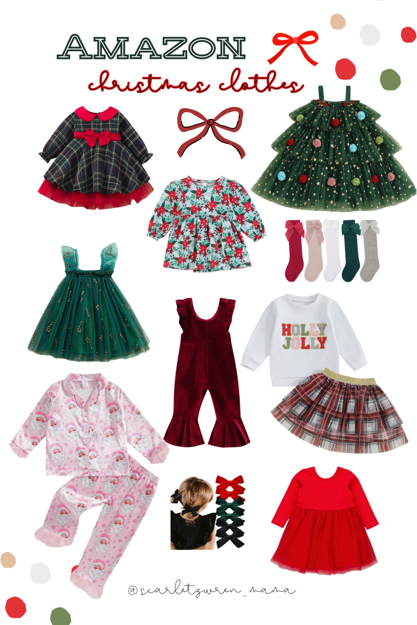 Babygirl/toddler Christmas outfits 🎄🎅🤶

#LTKHoliday #LTKKids #LTKCyberWeek