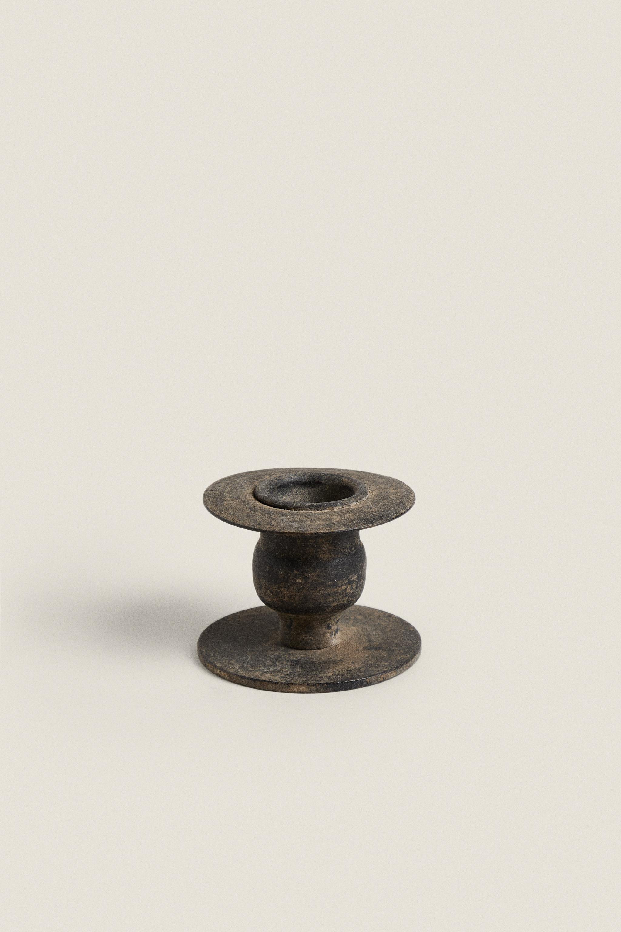SMALL IRON CANDLEHOLDER | Zara US