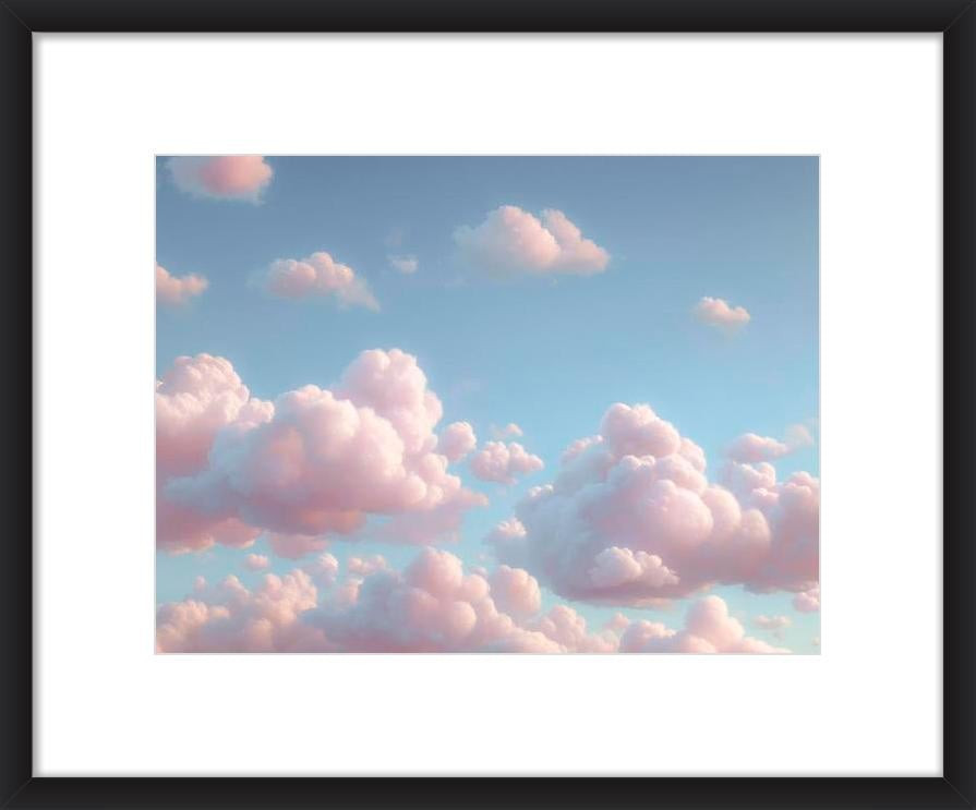 Ethereal Cloud Drift | Artfully Walls