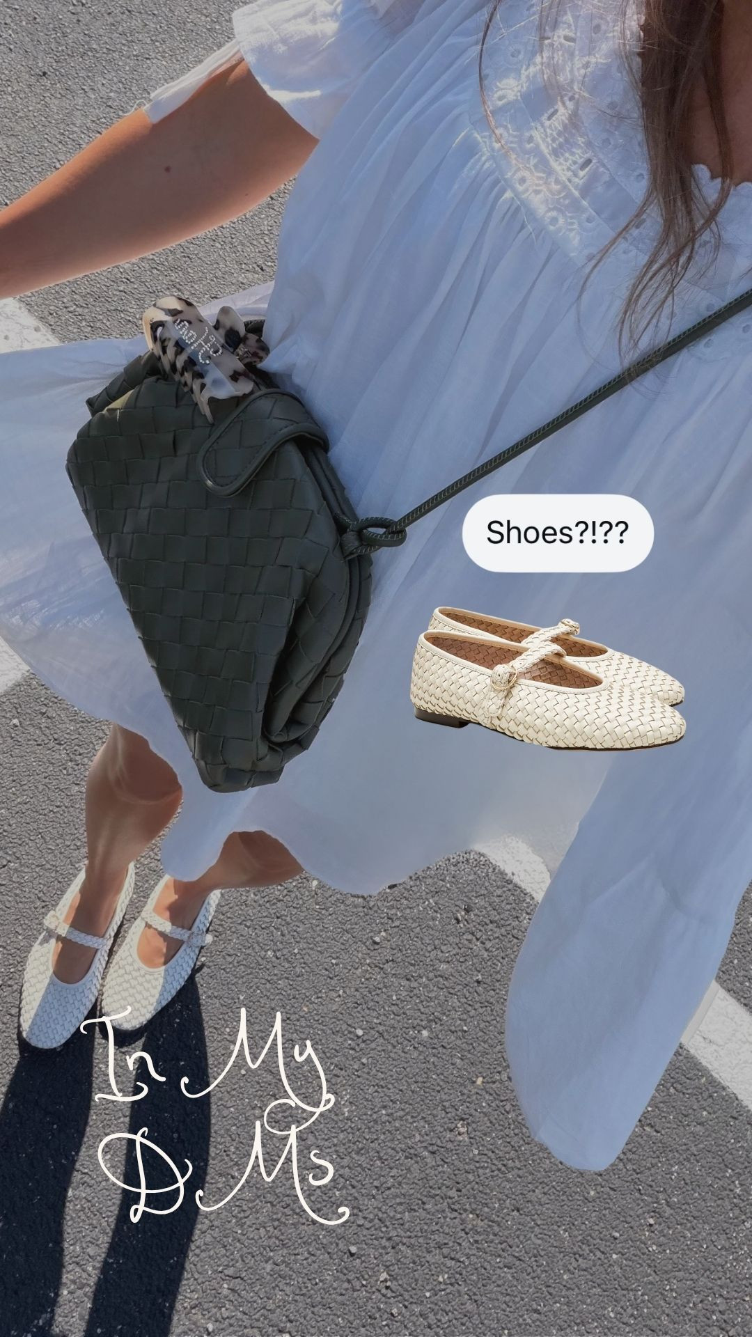 The perfect effortless spring flats & they're on sale! 🤍 

 #LTKootd #LTKSaleAlert