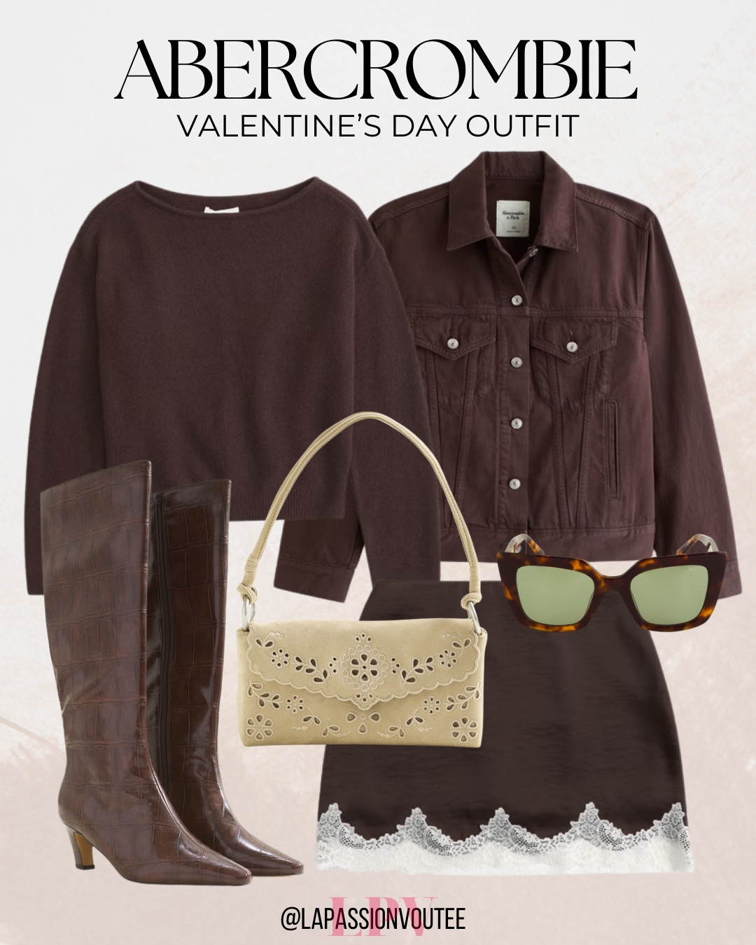 Sharing a Valentine’s Day outfit idea from Abercrombie that feels elevated yet approachable. Perfect for a dinner date or special plans, this look is styled to feel flattering, confident, and easy to wear. 

 #LTKValentine #LTKootd