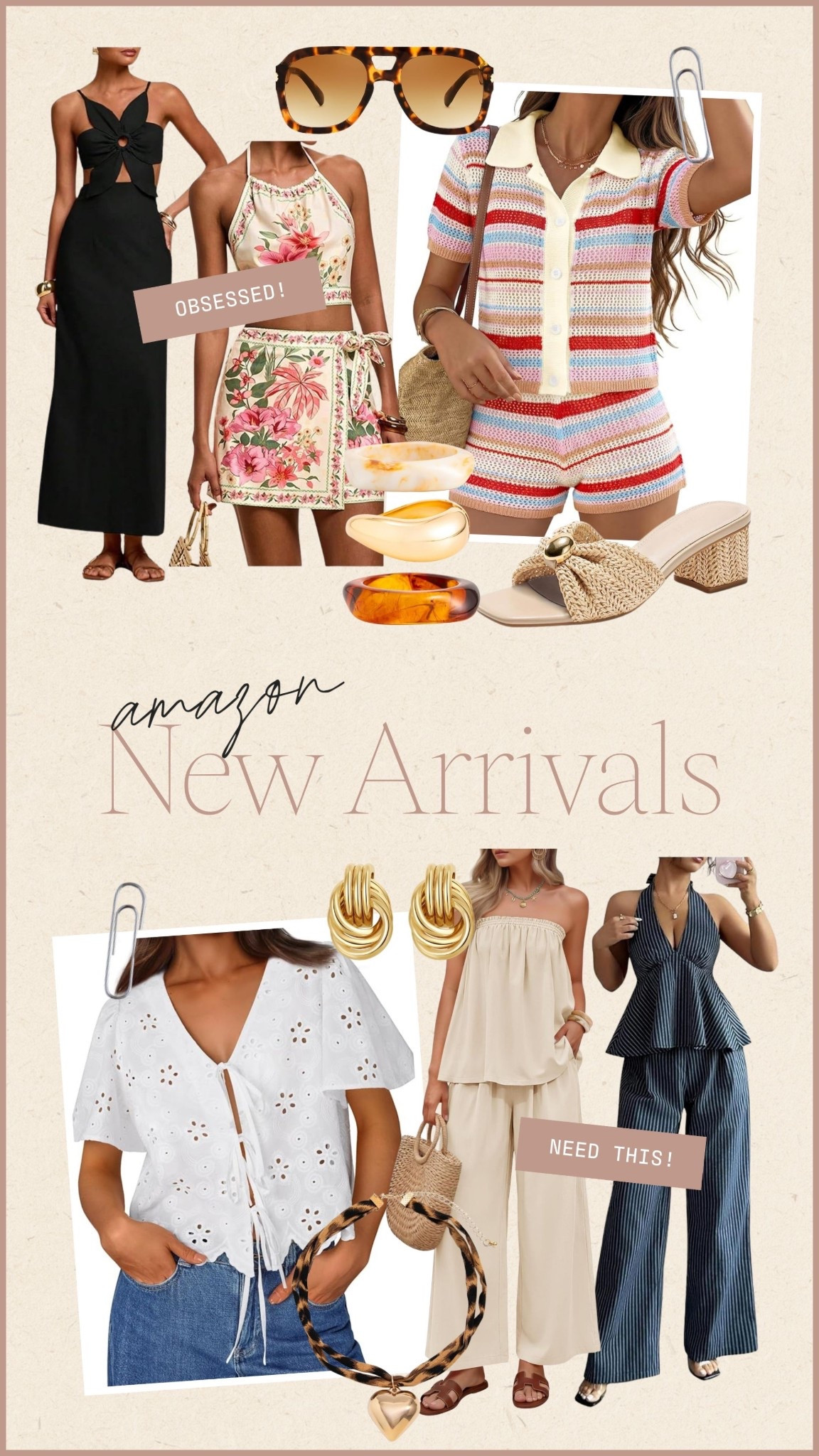 Amazon new arrivals I’m loving 