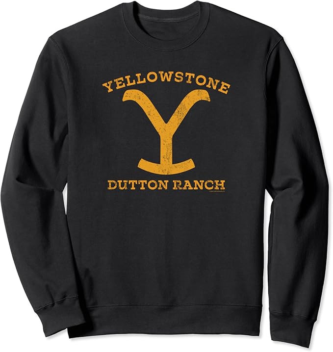 Yellowstone Dutton Ranch Sweatshirt | Amazon (US)