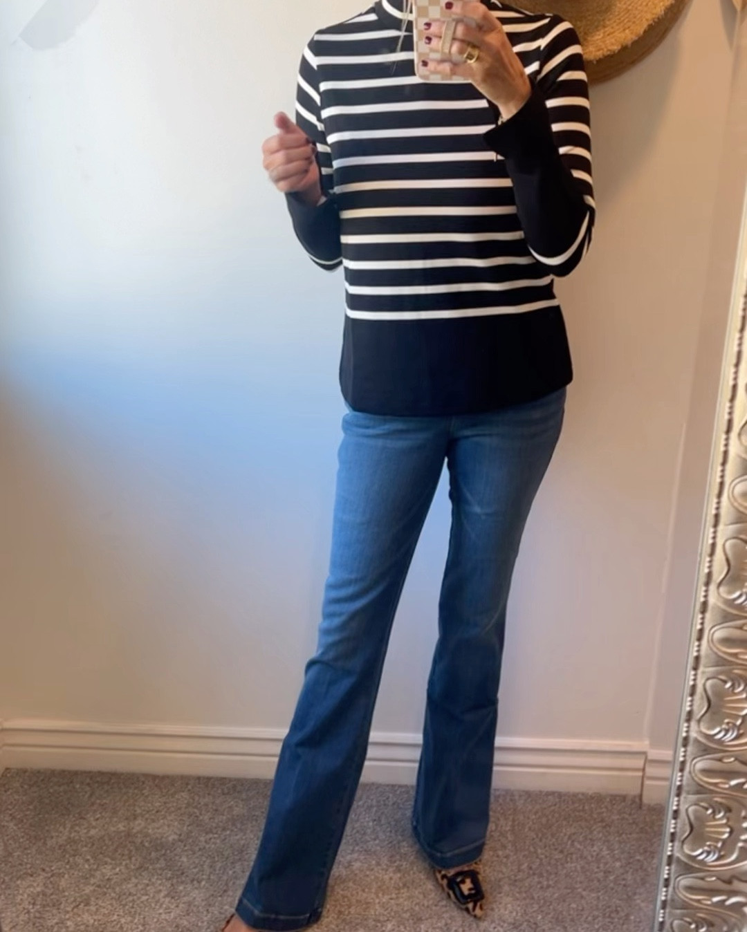 🚨 promo codes

🚨 Sale alert
Spanx 25% off sale 
Entire site including New arrivals 

Use code: VIP25 

Spanx New arrivals 

This air essentials new stripe mock neck tunic fits tts in a small , buttery soft and oh so good
Great for weekend to work wear

Flare pull on tummy support hold you in,  no zipper no buttons easy to wear
Elongates the legs really flattering 

Leopard kitten heels tts 

🚨SAVE 10% off all Spanx with my CODE: DEARDARCYXSPANX
Free shipping free returns 


#LTKVideo #LTKSaleAlert #LTKStyleTip