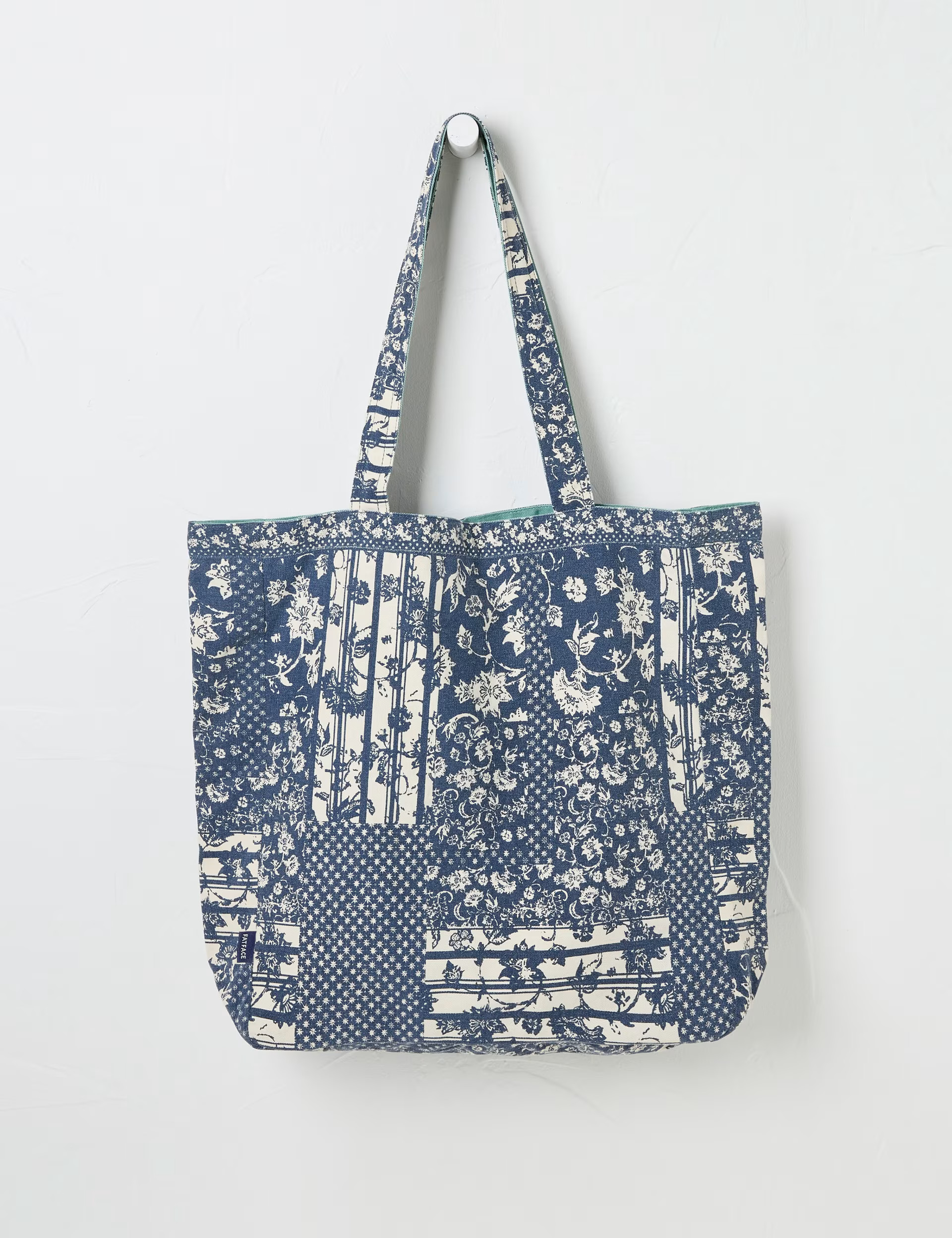 Pure Cotton Reversible Tote Bag | Marks & Spencer (UK)