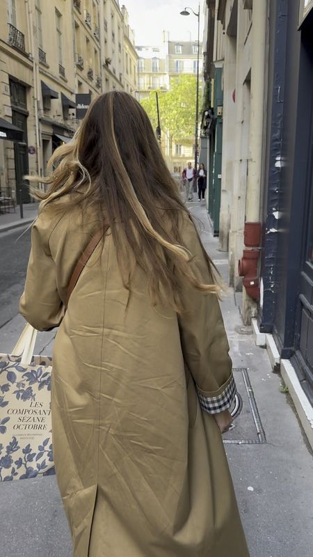 I’ve been wearing this jacket nonstop…it’s classic and invaluable. Size 4. 🧥 

#LTKStyleTip #LTKTravel #LTKVideo