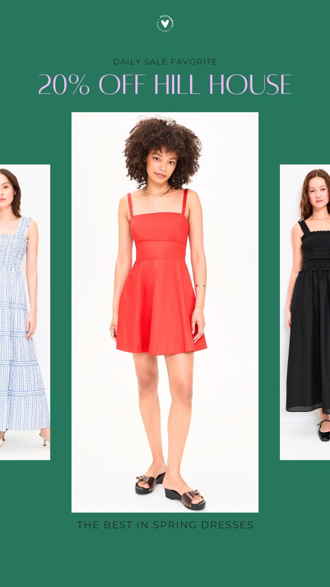 daily sale fav | 20% off Hill House 

#LTKSeasonal