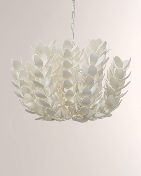 Palecek Coco Magnolia Hanging Pendant | Neiman Marcus